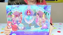 Princess Ariel Mermaids Sisters Gift Set Arielle Disney Princess Dolls The Little Mermaid