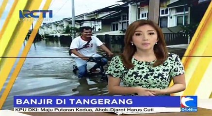 Hidup Tanpa Listrik Ditengah Banjir