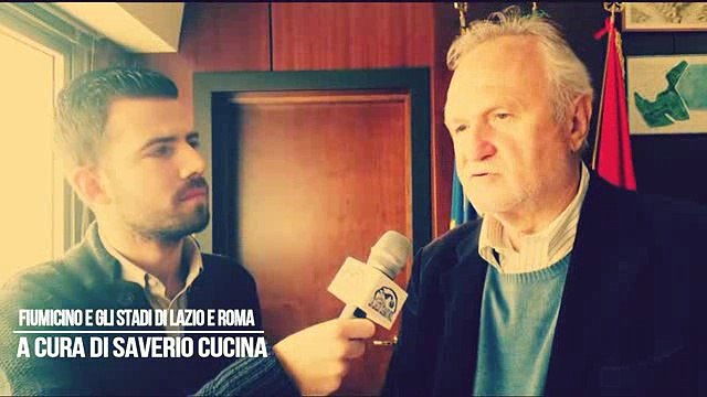LALAZIOSIAMONOI.IT - INTERVISTA AL SINDACO DI FIUMICINO - STADIO DELLA ROMA E STADIO DELLA LAZIO
