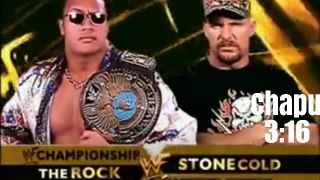 WrestleMania 17 Stone Cold Vs. The Rock - Lucha Completa en Español (By el Chapu)