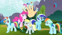 My Little Pony Dedo de la Familia | Rimas | Animación 3D De TanggoKids Rima de cuarto de niños