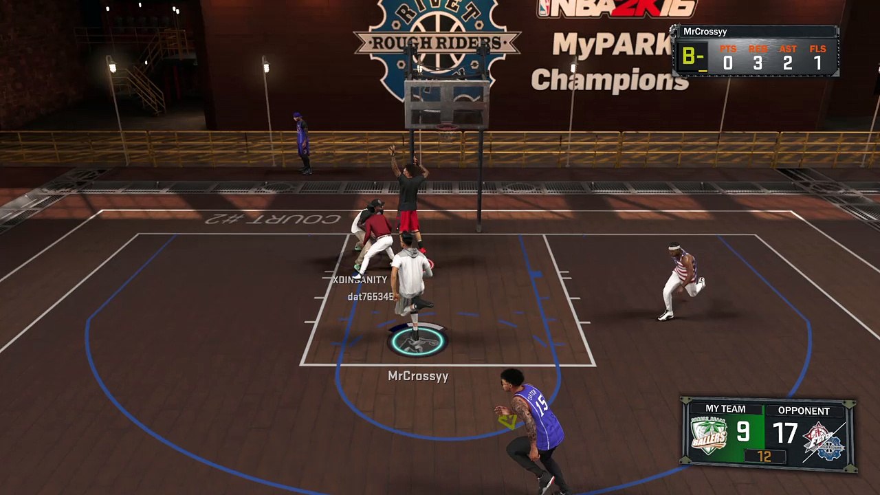 NBA 2K17 guard me