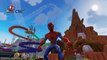 Coches de Disney Pixar Spiderman Rimas y Rayo McQueen Niños Canciones Acción Co