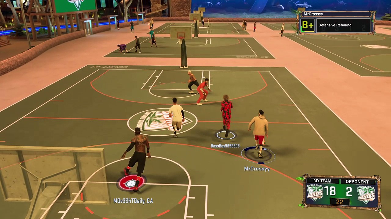 NBA 2K17 WTF