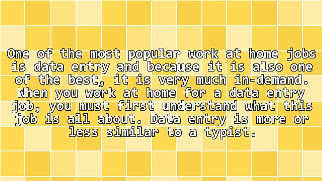 The 8 Steps to Get Hired for a Work At Home Data Entry Job