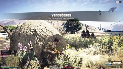 GTA V MODO ADVERSÁRIO TROCA TROCA I