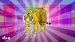 Learn Colors with Tigers Kids Animal - Kids Children Learning Colors Fun Videos - ABC Song