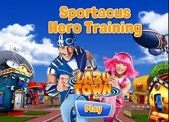 Lazy Town - Sportacus Hero Training/Лентяево: Тренер Спортакус