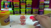 Play Doh Modeling Easy Creations Cartoons Characters Playset PlAy DOh Toys For Kids