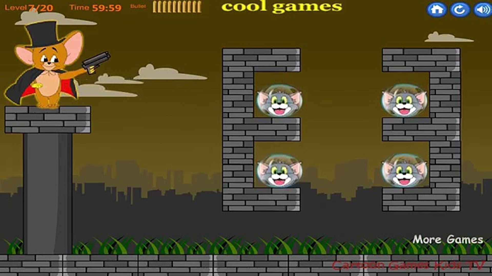 (Kids Movies) - Tom And Jerry Snipe - Cartoon Games Kids TV