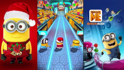 Despicable Me: Minion Rush - Santa Minions Race 5 win Streaks