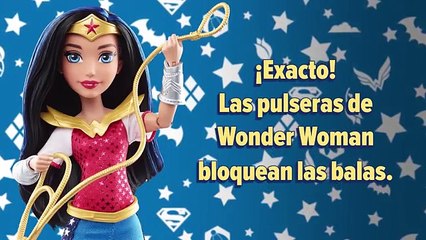 DC Superhero Girls Mexico