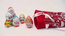3 Kinder Sorpresa Huevos de la Edición de Navidad de Mi Pequeño Pony Snoopy por Sorpresa Huevos Juguetes Mostrar