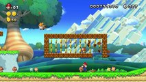 New Super Mario Bros. U 100% Walkthrough Part 1 - World 1 Acorn Plains (1-1, 1-2, 1-S)