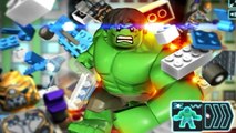 HULK LEGO Marvel Super Heroes | LEGO Videos de Juegos para Niños