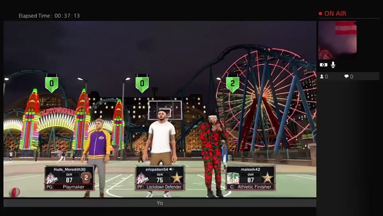 ericpabon54's also get less view in trolls like block then ps4 Live PS4 Broadcast (414)