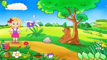 Alegre de inglés para niños parte 1. Útiles películas de dibujos animados para niños | Inglés para niños