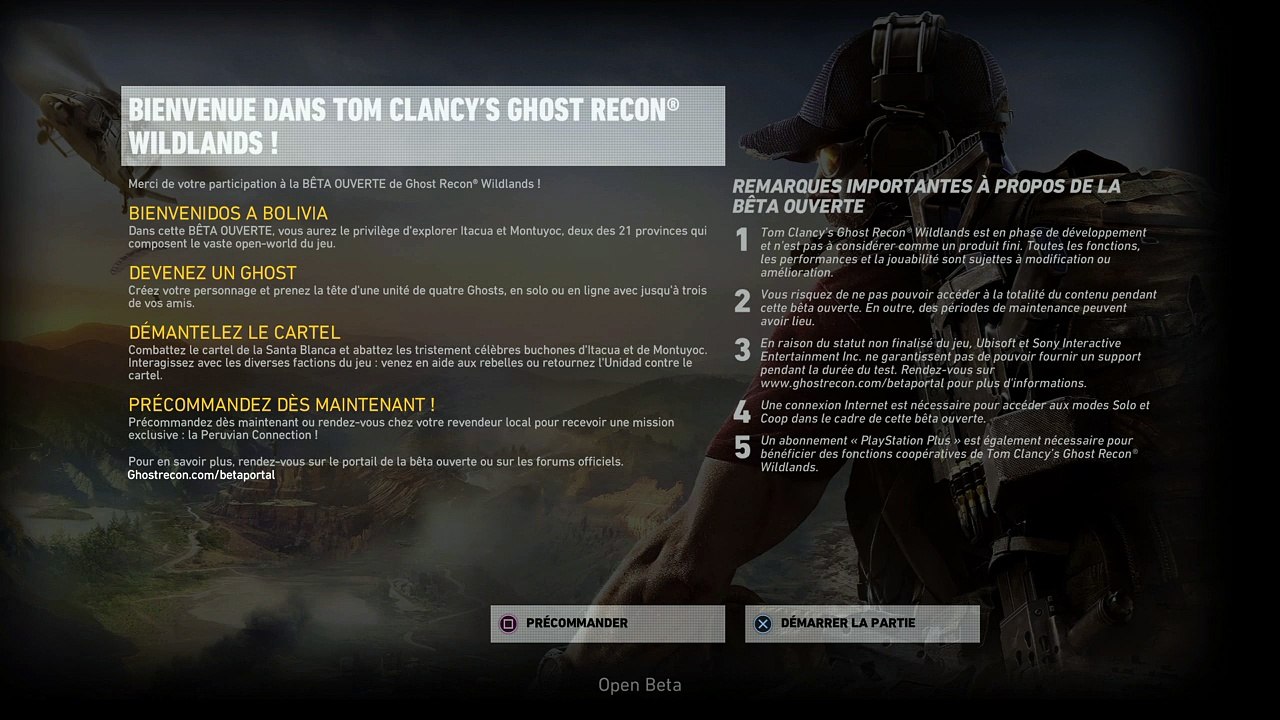 Tom Clancy's Ghost Recon® Wildlands - Open Beta_20170223225145