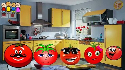 Gorilla-Squirrel -Pineapple-Dog Finger Family Poem   Fun 3ewqrw4rq3