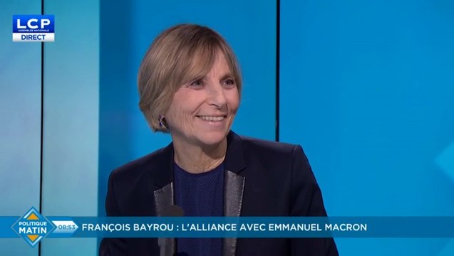 Marielle de Sarnez, invitée de Politique Matin sur LCP - 230217