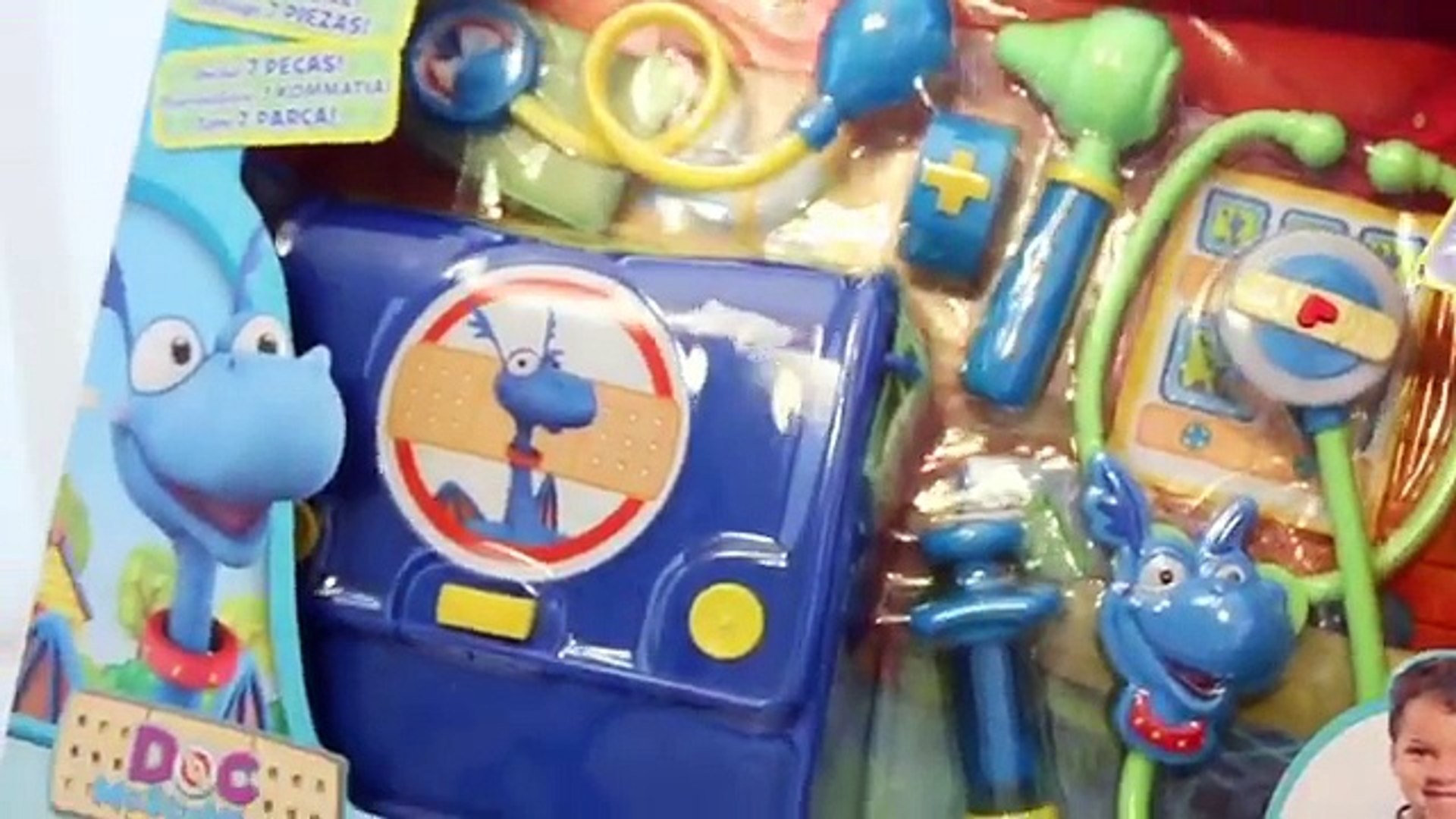 ألعاب بنات حقيبة الدكتور و الأدوات الطبية شنطة الدكتورة ماكستافينز العاب  بنات و أولاد-6OSOqSkxWvs - Video Dailymotion