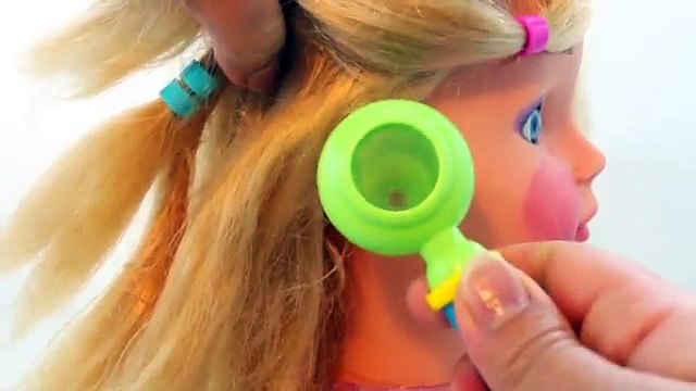 قص راس باربى و ألعاب سلايمية و مفاجئات بالداخل CUTTING OPEN MR DOH Wife Mrs Doh Squishy Toys-Ro_fEXB8Yuw