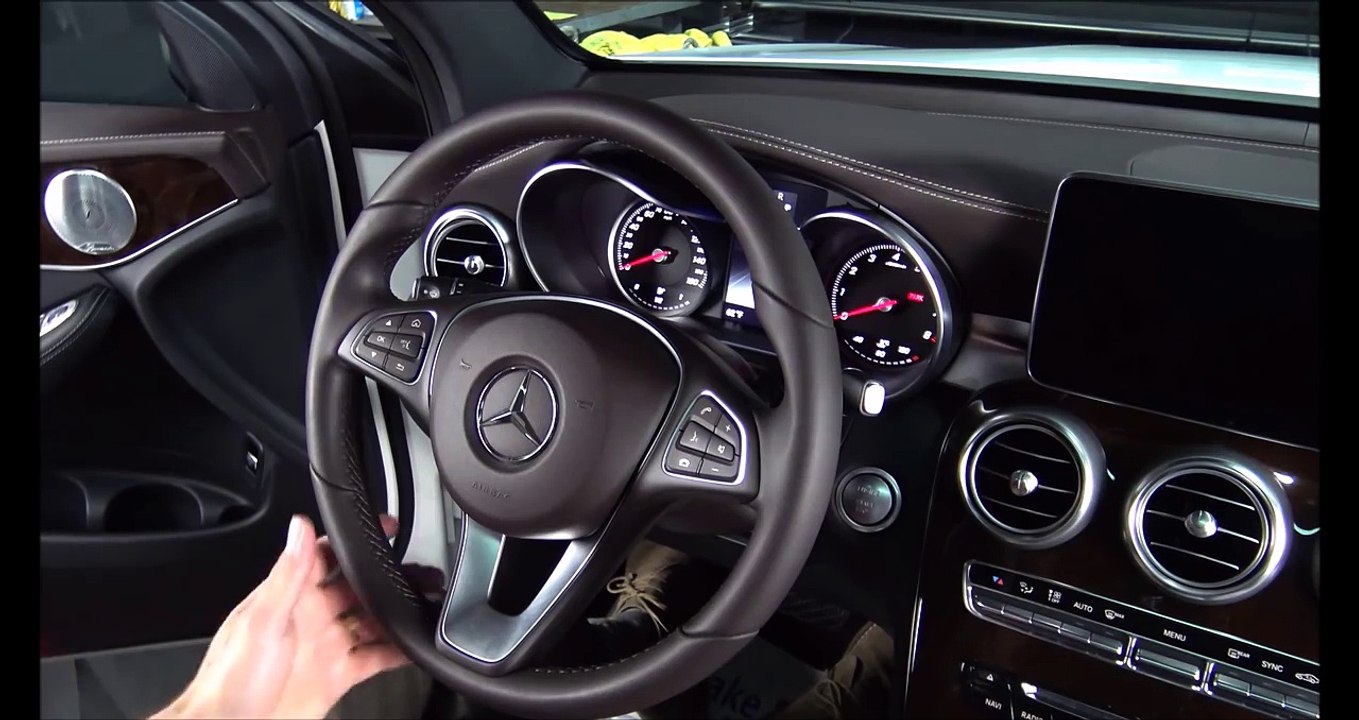 2016 _ 2017  Mercedes Benz GLC 300 SUV Review AMG Luxury Wheels Interior _ Exterior Full Tutorial-StWqJqpShFs