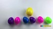 Thomas and Friends toy trains Rail Rollers Learn Colors Egg Surprise Toys for kids ABC SUR