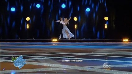Chelsie Hightower & Damian Whitewood - Shall We Tennesse Waltz on Ice
