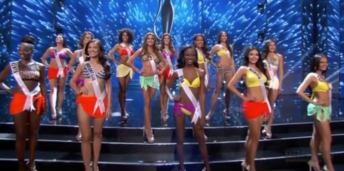 The 65th Miss Universe Coronation Night - Top 13 Candidates' Swimsuit Presentation