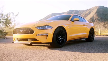 2018 Ford Mustang - INTERIOR