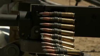 兵器のテクノロジー 高性能銃