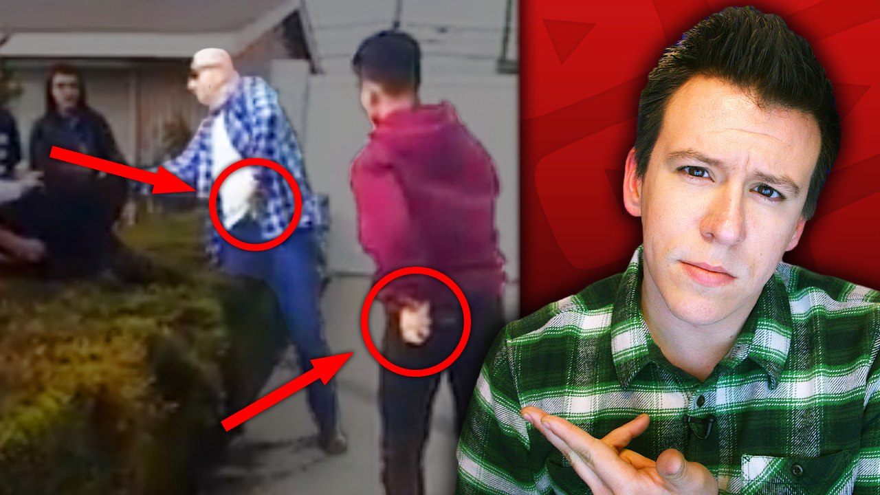 Cop Caught On Video "Shooting At Kids", But Is There More To The Story?