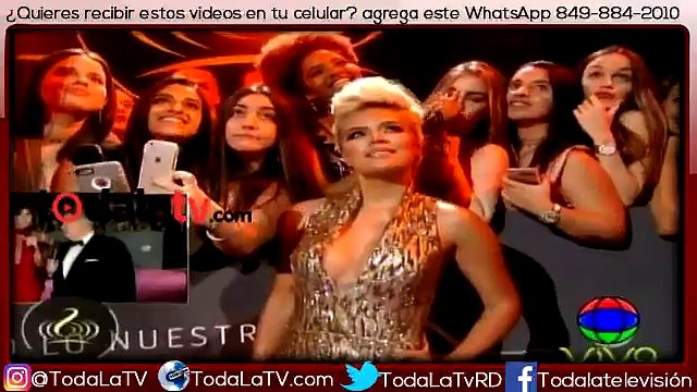 Wisin el mas nominado de la noche en la alfombra roja-Premio Lo Nuestro-Video