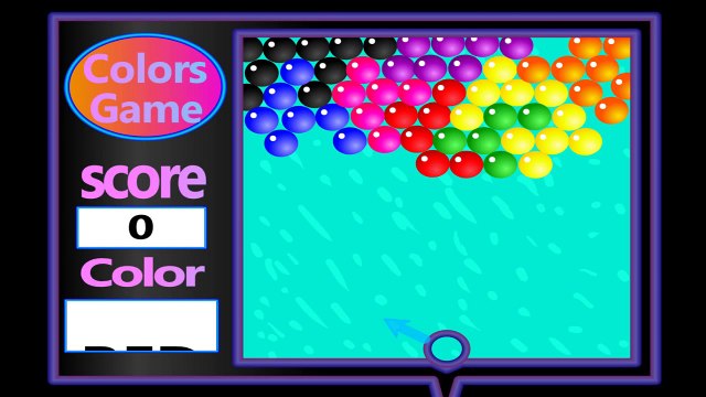 Aprender los Colores con la Pistola de Juego, Enseñar los Colores, Bebé de los Niños el Aprendizaje de los Niños Videos de Baby Rhym