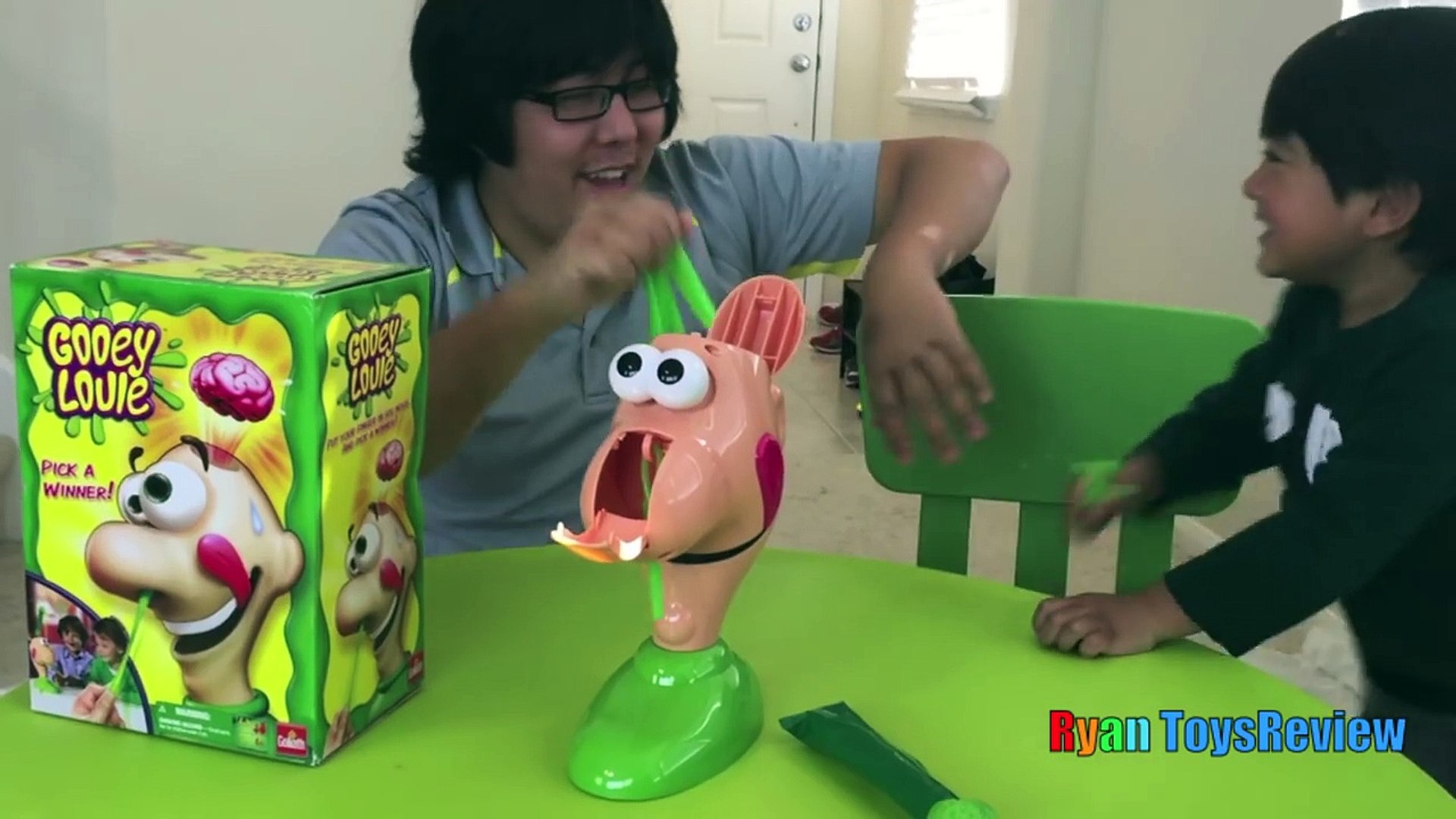 slime ryan toy review