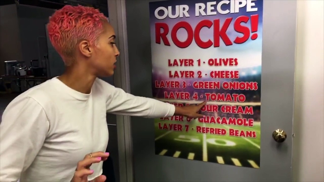 World’s largest layered dip  - Guinness World Records