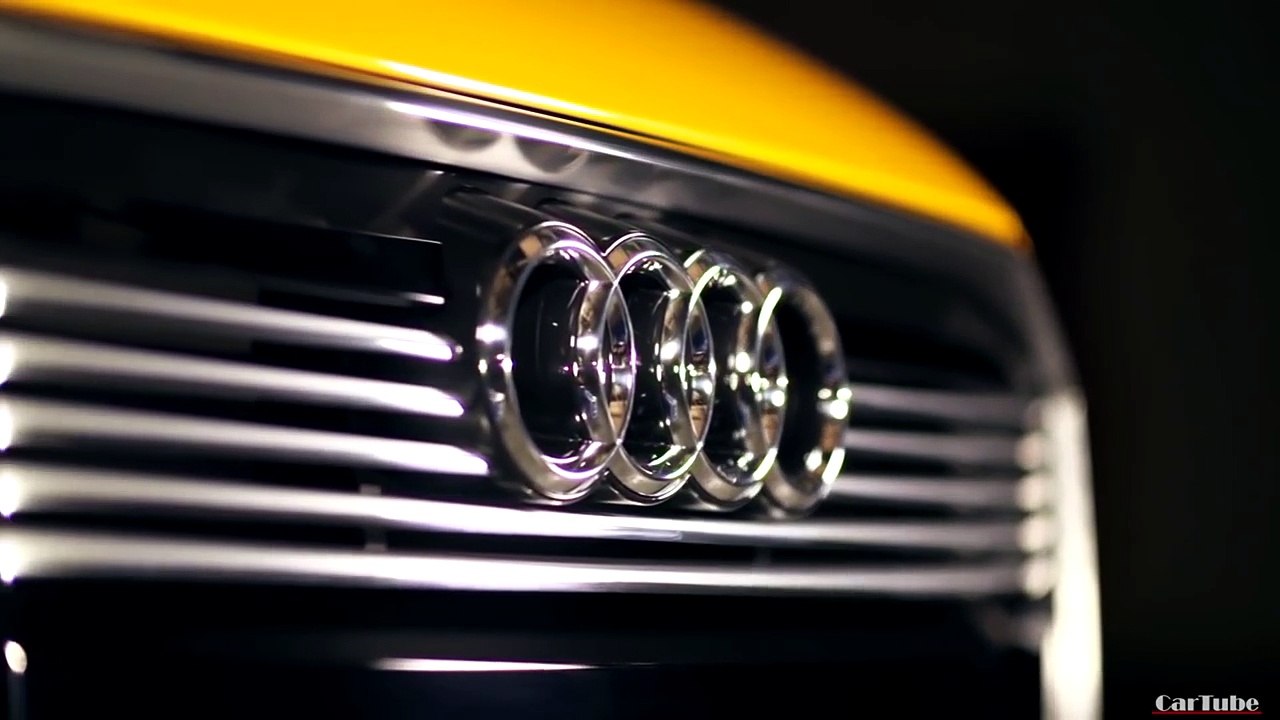Audi Q8 concept video 2017