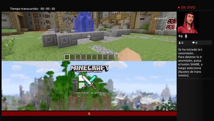 Minecraft PS4 Minijuegos Maincrafteanos :v con my bro (12)
