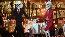 Brit Awards 2017: Katy Perry brings dancing Donald Trump and Theresa May Skeletons
