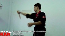 #108 - Hướng dẫn kết hợp côn nhị khúc - nunchaku combo - Lớp dạy côn nhị khúc - Нунчаку -쌍절곤 - ヌンチャク