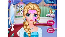 NEW Игры для детей—Disney Принцесса Эльза Макияж для школы—Мультик Онлайн Видео Игры для девочек