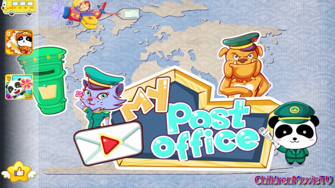 Post office video for children