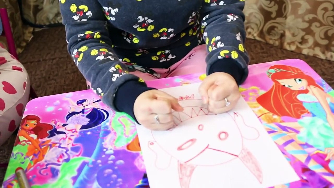 Bad Baby School Fail Victoria Annabelle Freak Daddy Hidden Egg Toy