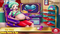 Disney Princess Apple White Ariel Super Barbie Pregnant Check Up Compilation Video Games