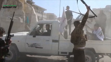 الجيش الحر يسيطر على كامل مدينة الباب بحلب