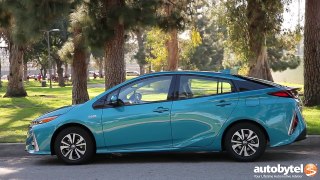 2017 Toyota Prius PRIME Plug-In Hybrid Test Drive Video Review-zFHsqXPeHdE
