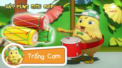 ✔ Nhạc thiếu nhi | TRỐNG CƠM | Chicken Band - Siêu chíp gà con