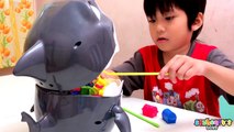 Daddy vs. Toddler SHAKY SHARK - Tabletop games toys for kids game night with daddy playtime skyheart-_A2FrHDBn0E