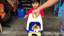 Toddler's PUPPY IS SICK - Going to Doctor Pretend Playtime pet dog toys for kids puppies-o4ZWiKElaNw